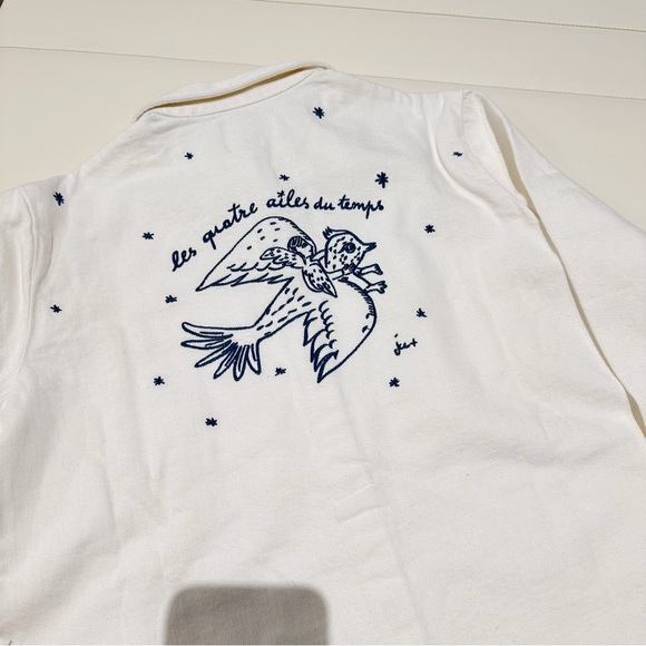 Sezane Chemise Tomboy X JCC+ denim shirt - Picture 2 of 4